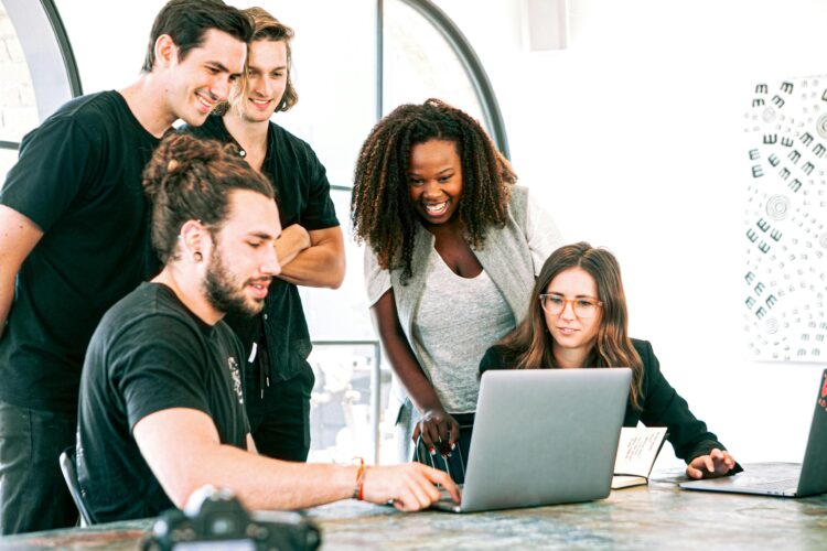 Photo by Canva Studio: https://www.pexels.com/photo/man-in-black-crew-neck-t-shirt-sitting-beside-woman-in-gray-crew-neck-t-shirt-3153201/