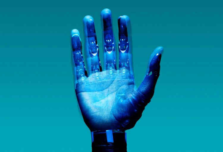 Photo by ThisIsEngineering: https://www.pexels.com/photo/prosthetic-arm-on-blue-background-3913025/