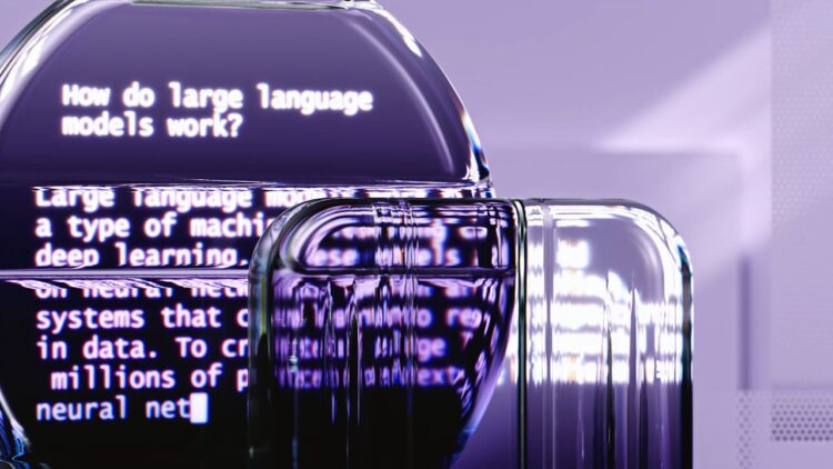 Photo by Google DeepMind: https://www.pexels.com/photo/an-artist-s-illustration-of-artificial-intelligence-ai-this-illustration-depicts-language-models-which-generate-text-it-was-created-by-wes-cockx-as-part-of-the-visualising-ai-project-l-18069697/