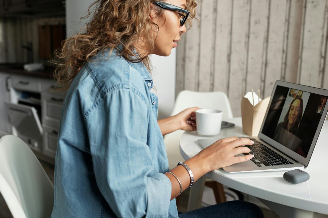 Photo by Matilda Wormwood: https://www.pexels.com/photo/woman-in-blue-denim-jacket-using-macbook-pro-4099099/