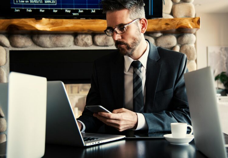 Photo by Snapwire: https://www.pexels.com/photo/man-in-black-holding-phone-618613/