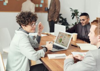 Photo by fauxels: https://www.pexels.com/photo/people-sitting-indoors-3182778/