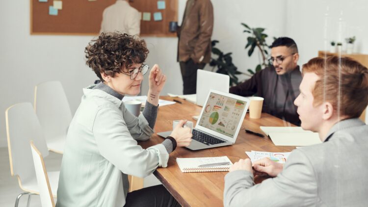 Photo by fauxels: https://www.pexels.com/photo/people-sitting-indoors-3182778/