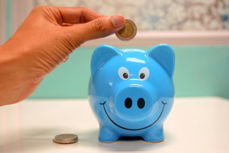 Photo by maitree rimthong from Pexels: https://www.pexels.com/photo/person-putting-coin-in-a-piggy-bank-1602726/