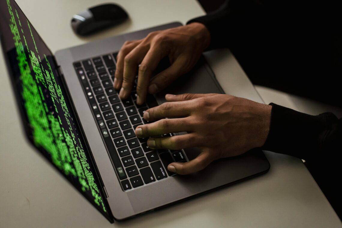 Photo by Sora Shimazaki: https://www.pexels.com/photo/crop-cyber-spy-hacking-system-while-typing-on-laptop-5935794/