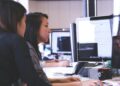 Photo by Startup Stock Photos: https://www.pexels.com/photo/two-women-sitting-in-front-of-computer-monitor-7374/