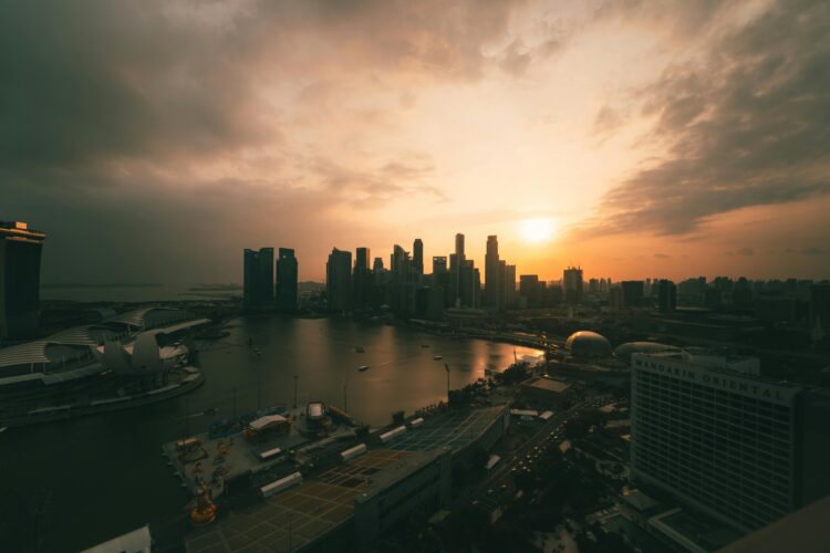 Photo by Stijn Dijkstra: https://www.pexels.com/photo/photo-of-singapore-cityscape-during-golden-hour-2499786/