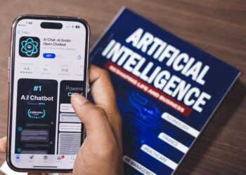 Photo by Sanket  Mishra: https://www.pexels.com/photo/webpage-of-ai-chatbot-a-prototype-ai-smith-open-chatbot-is-seen-on-the-website-of-openai-on-a-apple-smartphone-examples-capabilities-and-limitations-are-shown-16380906/