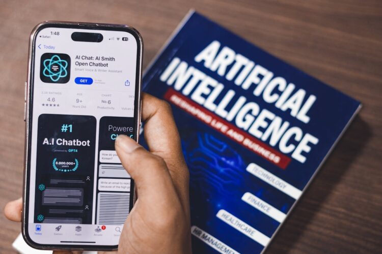 Photo by Sanket  Mishra: https://www.pexels.com/photo/webpage-of-ai-chatbot-a-prototype-ai-smith-open-chatbot-is-seen-on-the-website-of-openai-on-a-apple-smartphone-examples-capabilities-and-limitations-are-shown-16380906/