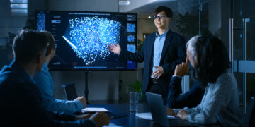 Image 1. In Asia-Pacific, 40% of the surveyed partners believe that over 50% of their revenue will come from AI-related technologies over the next four to five years.