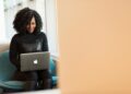 Photo by Christina Morillo: https://www.pexels.com/photo/woman-holding-macbook-1181352/