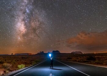 Photo by Ken Cheung: https://www.pexels.com/photo/man-standing-on-empty-road-under-beautiful-sky-6295891/