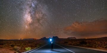 Photo by Ken Cheung: https://www.pexels.com/photo/man-standing-on-empty-road-under-beautiful-sky-6295891/