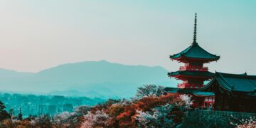 Photo by Belle Co: https://www.pexels.com/photo/red-and-black-temple-surrounded-by-trees-photo-402028/