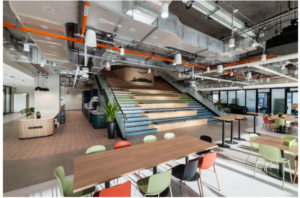 Photo from Amazon https://www.aboutamazon.sg/news/aws/take-a-virtual-tour-of-amazons-new-state-of-the-art-singapore-office