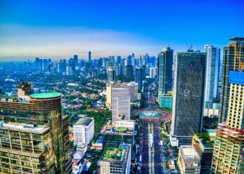 Photo by Tom Fisk: https://www.pexels.com/photo/aerial-photography-of-buildings-2121639/ INDONESIA