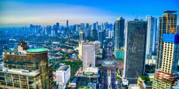 Photo by Tom Fisk: https://www.pexels.com/photo/aerial-photography-of-buildings-2121639/ INDONESIA