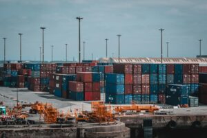 Photo by Samuel Wölfl: https://www.pexels.com/photo/intermodal-container-stacked-on-port-1427541/