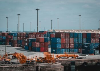 Photo by Samuel Wölfl: https://www.pexels.com/photo/intermodal-container-stacked-on-port-1427541/