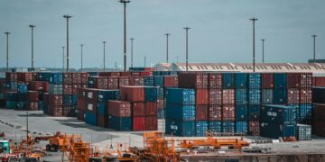 Photo by Samuel Wölfl: https://www.pexels.com/photo/intermodal-container-stacked-on-port-1427541/