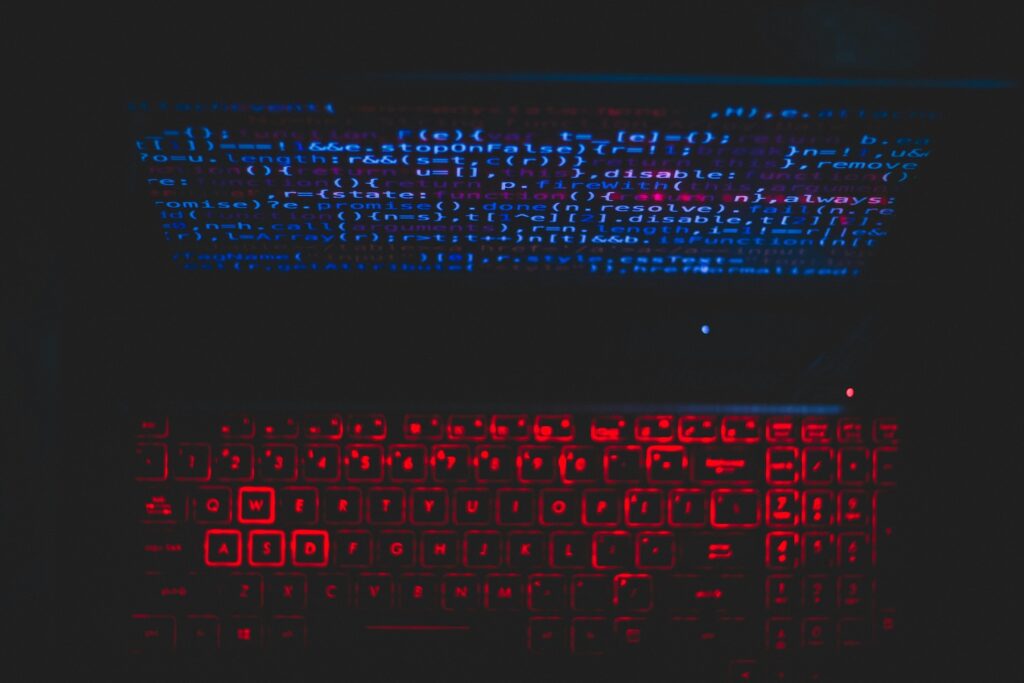 Photo by Rahul Pandit: https://www.pexels.com/photo/blue-and-red-light-from-computer-1933900/
