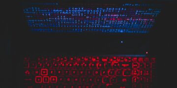 Photo by Rahul Pandit: https://www.pexels.com/photo/blue-and-red-light-from-computer-1933900/
