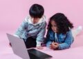 Photo by Amina Filkins: https://www.pexels.com/photo/multiethnic-kids-watching-computer-in-studio-5560076/