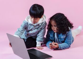 Photo by Amina Filkins: https://www.pexels.com/photo/multiethnic-kids-watching-computer-in-studio-5560076/