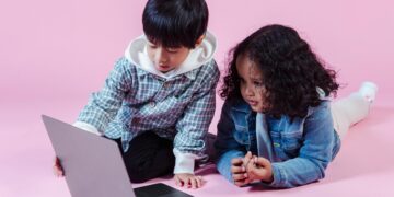 Photo by Amina Filkins: https://www.pexels.com/photo/multiethnic-kids-watching-computer-in-studio-5560076/