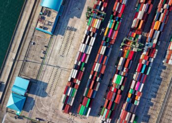 Photo by Tom Fisk: https://www.pexels.com/photo/aerial-view-photography-of-container-van-lot-1427107/