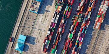Photo by Tom Fisk: https://www.pexels.com/photo/aerial-view-photography-of-container-van-lot-1427107/