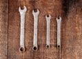 Photo by Antoni Shkraba Studio: https://www.pexels.com/photo/metal-wrenches-on-a-wooden-surface-5853933/