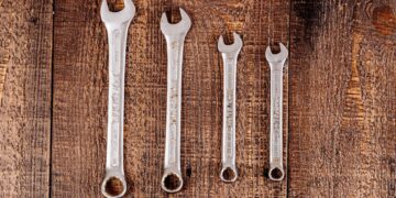 Photo by Antoni Shkraba Studio: https://www.pexels.com/photo/metal-wrenches-on-a-wooden-surface-5853933/