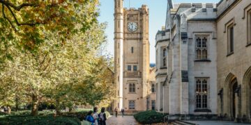Old Arts clocktower and Old Quad

Photo from: https://www.facebook.com/photo/?fbid=1153756593459280&set=a.590239126477699