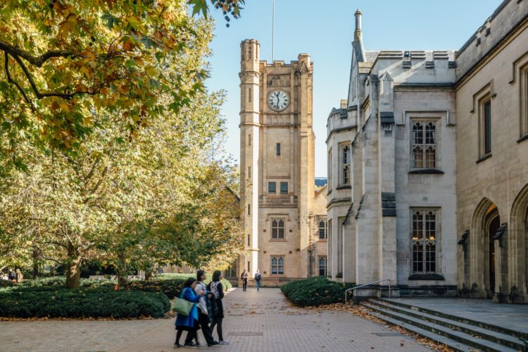 Old Arts clocktower and Old Quad

Photo from: https://www.facebook.com/photo/?fbid=1153756593459280&set=a.590239126477699