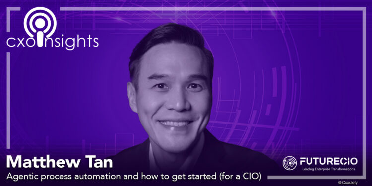 PodChats for FutureCIO: Agentic process automation and how to get started (for a CIO)