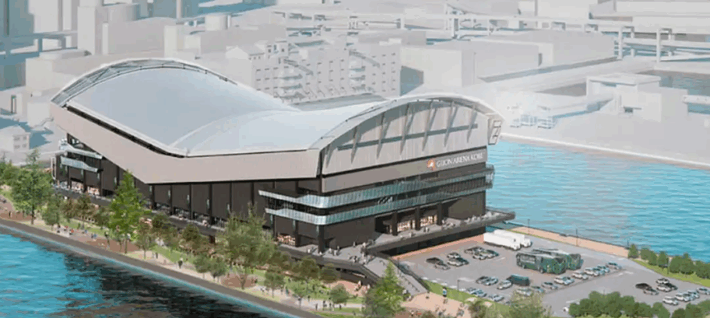 Photo from https://glionarenakobe.com/