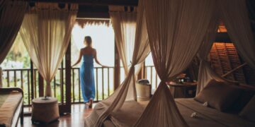 Photo by Elina Sazonova: https://www.pexels.com/photo/woman-leaning-on-handrail-in-room-1838554/