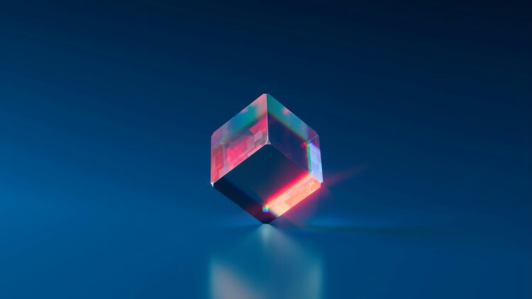 Photo by Rostislav Uzunov: https://www.pexels.com/photo/purple-and-pink-diamond-on-blue-background-5011647/