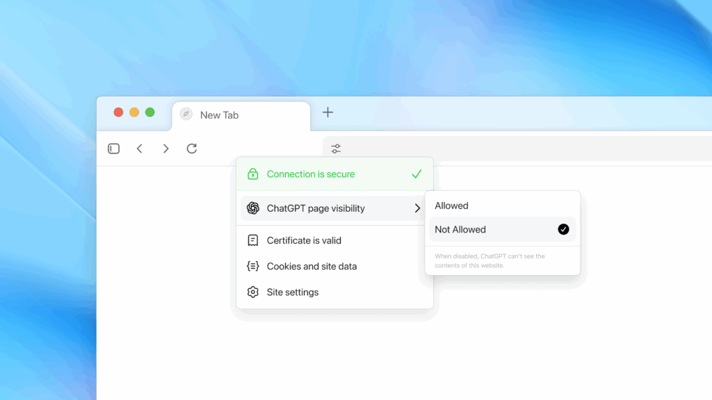 ChatGPT Atlas Privacy Features