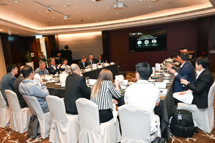 Cxociety executive roundtable: AI: From adoption to value – a roadmap to AI-ready infrastructure