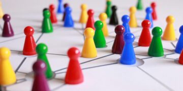 Photo by Pixabay: https://www.pexels.com/photo/close-up-photography-of-yellow-green-red-and-brown-plastic-cones-on-white-lined-surface-163064/