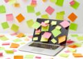 Photo by DS stories: https://www.pexels.com/photo/a-laptop-with-multicolor-sticky-notes-6991866/
