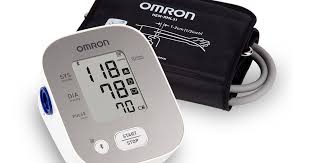 PHOTO SOURCE: https://omronhealthcare.com/products/bronze-upper-arm-blood-pressure-monitor-bp5150