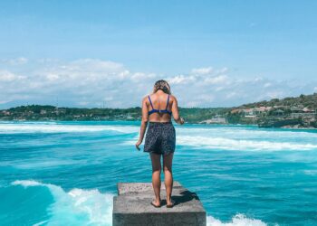 Photo by Tiff Ng from Pexels: https://www.pexels.com/photo/woman-standing-on-dock-2097613/