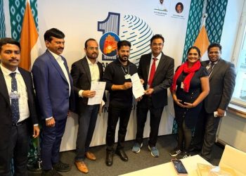 Government of Telangana and Blaize Sign MoU at Davos