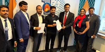 Government of Telangana and Blaize Sign MoU at Davos