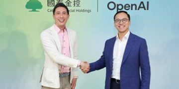 PHOTO: Cathay Financial Holdings announces a landmark long-term partnership with OpenAI, becoming the first financial institution in Taiwan to integrate advanced AI at this scale across research, deployment, and governance. (Resource: Cathay Financial Holdings)