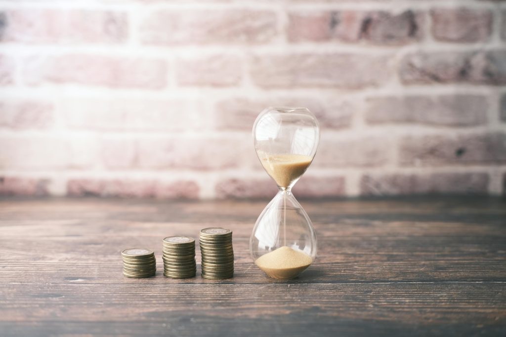Photo by Towfiqu barbhuiya: https://www.pexels.com/photo/photograph-of-stacks-of-coins-near-an-hourglass-11899617/