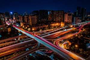 Photo by Thomas Lin: https://www.pexels.com/photo/illuminated-viaducts-in-city-15360555/